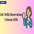JAC Delhi Reservation Criteria 2025 - Check Category Wise Criteria here